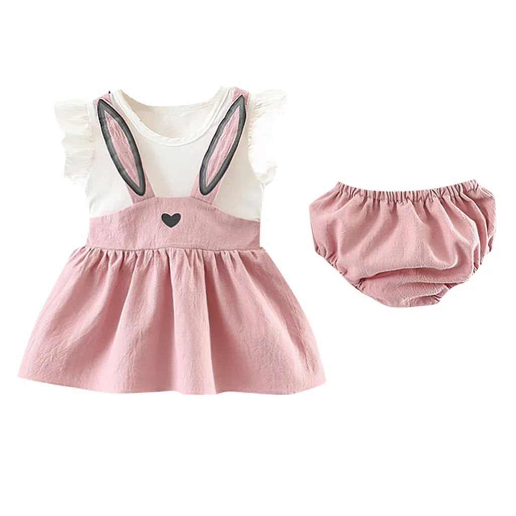Newborn Toddler Baby Kids Dresses for Girls Easter Dress Up Kid Costume Baby Girls Clothing Sleeveless Cartoon Rabbit Dress set
Newborn Toddler Baby Kids Dresses for Girls Easter Dress Up Kid Costume Baby Girls Clothing Sleeveless Cartoon Rabbit Dress set