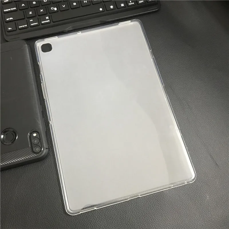 Soft TPU Back Cover Case For Samsung Galaxy Tab S5e 10.5 Transparent Protective Shell for Samsung SM-T720 SM-T725 Funda Capa
Soft TPU Back Cover Case For Samsung Galaxy Tab S5e 10.5 Transparent Protective Shell for Samsung SM-T720 SM-T725 Funda Capa