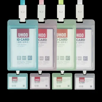 PP Name Tag Scrub Transparent Double Side ID Card Holder Exhibition Card Badge Holder Office Supplies Wholesale
PP Name Tag Scrub Transparent Double Side ID Card Holder Exhibition Card Badge Holder Office Supplies Wholesale