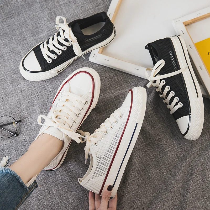 2019 summer canvas soft bottom mesh breathable hollow versatile flat bottom mesh shoes mesh white shoes women
2019 summer canvas soft bottom mesh breathable hollow versatile flat bottom mesh shoes mesh white shoes women