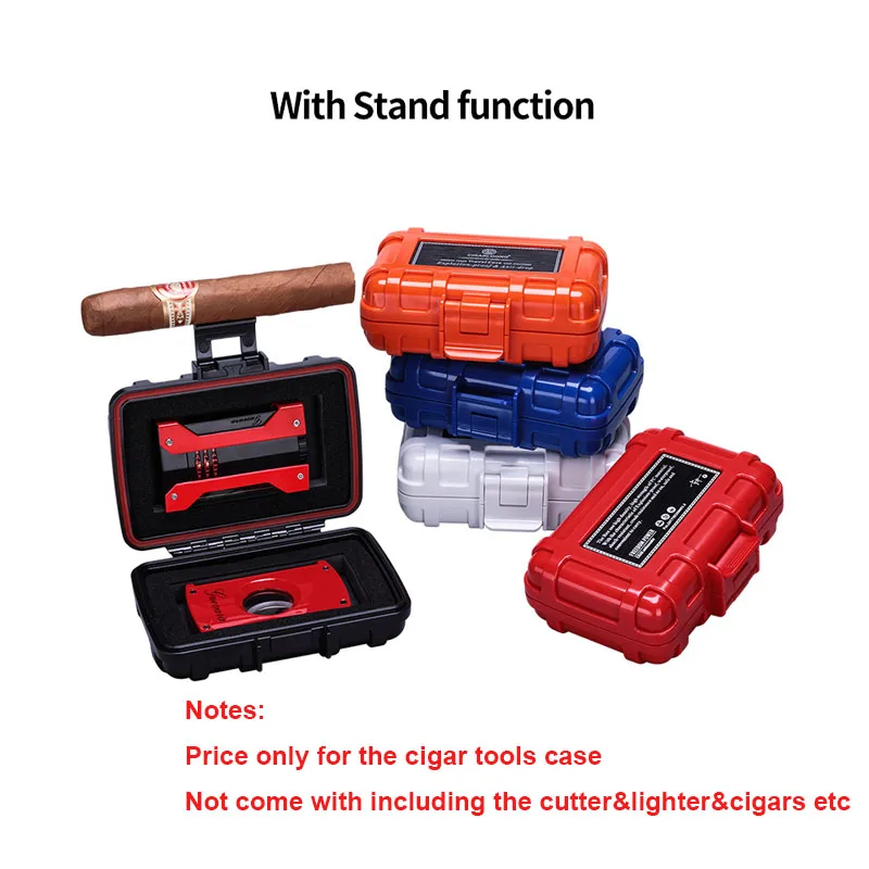 Cigar Tool case box Multifunctional for Cigar Lighter Cigar Cutter Travel Portable Box CA-0017
Cigar Tool case box Multifunctional for Cigar Lighter Cigar Cutter Travel Portable Box CA-0017