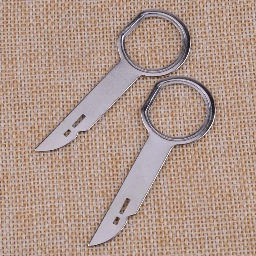 CITALL 2PCs Car Auto Radio Stereo Disassembly Remove Removal Tool Keys for AUDI Mercedes Benz W220 W215 Odometer Cluster S500
CITALL 2PCs Car Auto Radio Stereo Disassembly Remove Removal Tool Keys for AUDI Mercedes Benz W220 W215 Odometer Cluster S500