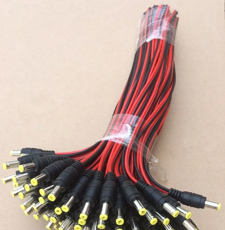 5PCS YT2117 High quality DC power supply cord Monitor camera power connector SIZE 5.5 * 2.1 mm copper wire length 30cm
5PCS YT2117 High quality DC power supply cord Monitor camera power connector SIZE 5.5 * 2.1 mm copper wire length 30cm