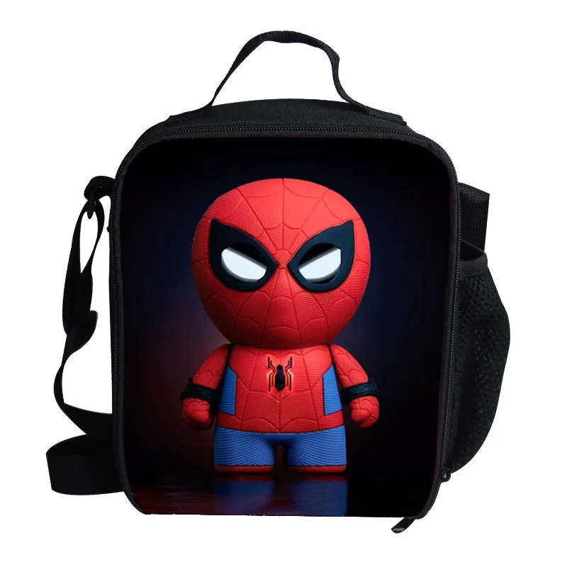 2018 Popular Hero SuperMan Cartoon Bag Spiderman Cooler Lunch Bag For Kids Personalized Insulated Lunch Bag For Children Boys
2018 Popular Hero SuperMan Cartoon Bag Spiderman Cooler Lunch Bag For Kids Personalized Insulated Lunch Bag For Children Boys