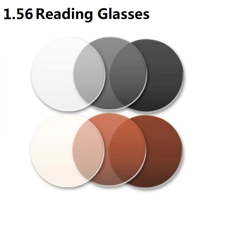 1.56 aspheric brand photochromic reading glasses lenses gray brown optical Presbyopic eyewear accessories lenses for eyes color
1.56 aspheric brand photochromic reading glasses lenses gray brown optical Presbyopic eyewear accessories lenses for eyes color