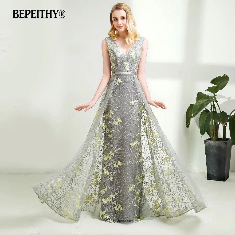 Vestido Longo Lace Long Prom Dresses V neck 2019 New Design Elegant Straight Long Evening Dresses With Train Hot Sale
Vestido Longo Lace Long Prom Dresses V neck 2019 New Design Elegant Straight Long Evening Dresses With Train Hot Sale