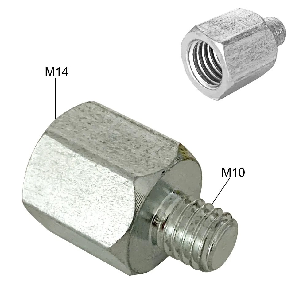 1PCS Angle Grinder Interface Adapter Drill Adapter Connecting Rod Core Drill Bit Converter M14 Change M10 For Angle Handheld
1PCS Angle Grinder Interface Adapter Drill Adapter Connecting Rod Core Drill Bit Converter M14 Change M10 For Angle Handheld