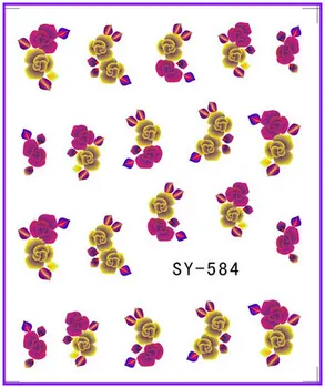 6 PACK/ LOT GLITTER WATER DECAL NAIL STICKER FLOWER MARGUERITE ROSEMARY SY579-584
6 PACK/ LOT GLITTER WATER DECAL NAIL STICKER FLOWER MARGUERITE ROSEMARY SY579-584