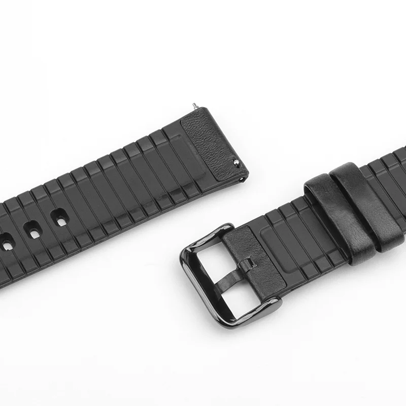 22mm 2in1 Leather/silica strap for Samsung Galaxy watch (46) Business style Smart watch Replacement leather strap Metal buckle
22mm 2in1 Leather/silica strap for Samsung Galaxy watch (46) Business style Smart watch Replacement leather strap Metal buckle