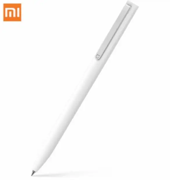 Original Xiaomi Mijia Pen Sign Pens 9.5mm Durable Signing Pens Premec Smooth Switzerland Refill MiKuni Japan Ink
Original Xiaomi Mijia Pen Sign Pens 9.5mm Durable Signing Pens Premec Smooth Switzerland Refill MiKuni Japan Ink