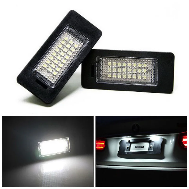 2Pcs/Set Car LED Number License Plate Lights Lamp Bulb For E39 E60 E82 E70 E90 E92 X3/5/6 Touring Hot Selling
2Pcs/Set Car LED Number License Plate Lights Lamp Bulb For E39 E60 E82 E70 E90 E92 X3/5/6 Touring Hot Selling