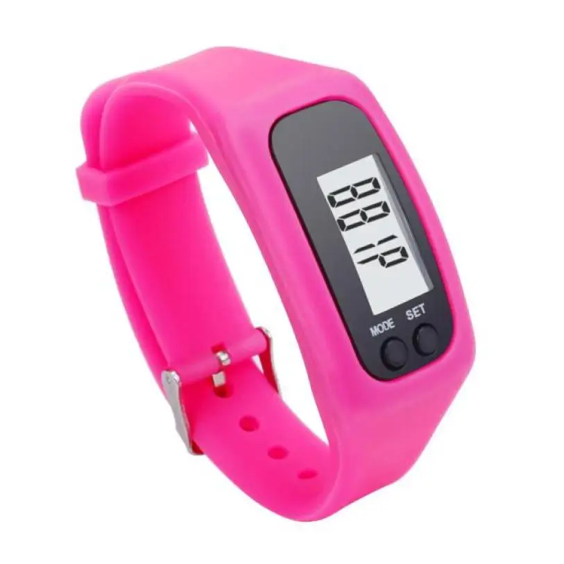 Timezone # 401 Digital LCD Pedometer Run Step Walking Distance Calorie Counter Watch Bracelet
Timezone # 401 Digital LCD Pedometer Run Step Walking Distance Calorie Counter Watch Bracelet