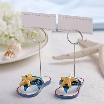 10pcs Starfish Slipper Name Number Menu Table Place Card Holder Clip Wedding Party Reception Favor
10pcs Starfish Slipper Name Number Menu Table Place Card Holder Clip Wedding Party Reception Favor