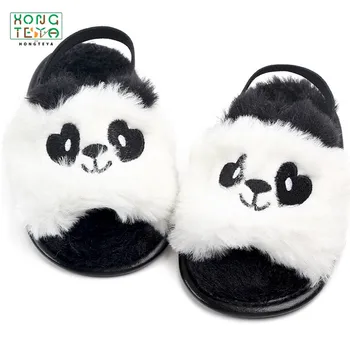 Baby Girls Fur Slippers Soft Sole sandal Newborn Soft Sole Summer Infant Toddlers sandal White Panda Unicorn Cat shoes
Baby Girls Fur Slippers Soft Sole sandal Newborn Soft Sole Summer Infant Toddlers sandal White Panda Unicorn Cat shoes