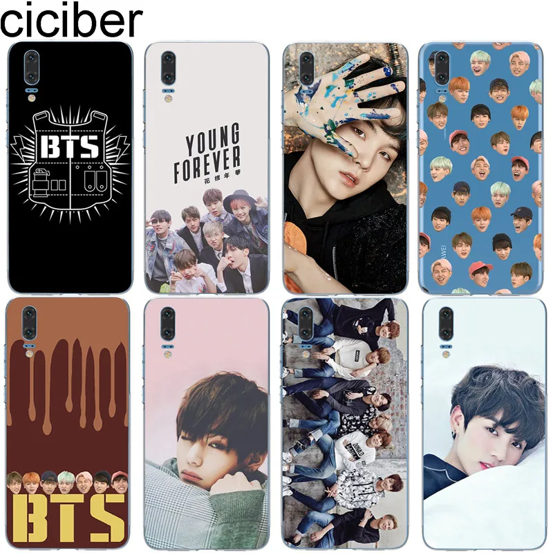 ciciber Bangtan Boys for Huawei P20 P30 P10 P9 P8 Lite Pro Plus 2017 Soft Phone Cases for Huawei Mate 20 10 9 Lite Pro X Cover
ciciber Bangtan Boys for Huawei P20 P30 P10 P9 P8 Lite Pro Plus 2017 Soft Phone Cases for Huawei Mate 20 10 9 Lite Pro X Cover