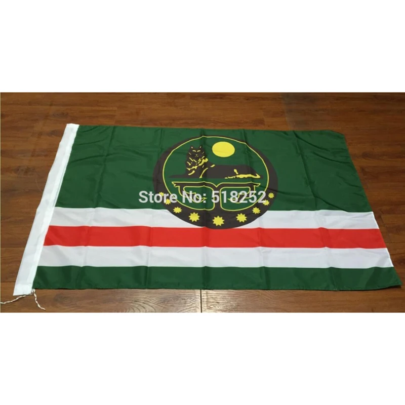Chechnya Republic Russia State Flag 3x5 FT 150X90CM Banner 100D Polyester Custom flag grommets 6038,free shipping
Chechnya Republic Russia State Flag 3x5 FT 150X90CM Banner 100D Polyester Custom flag grommets 6038,free shipping
