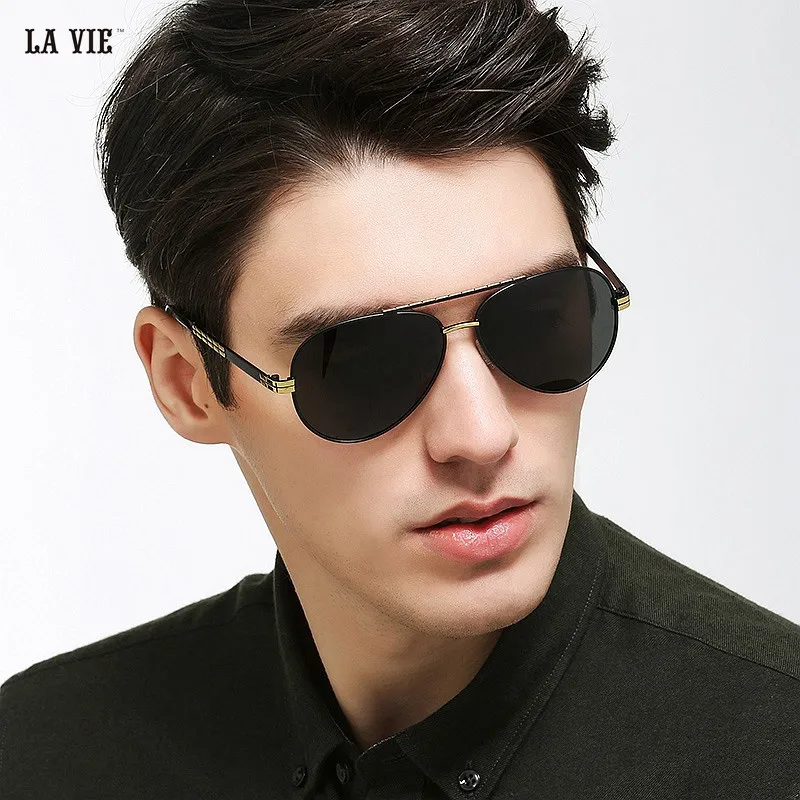 2017 New Fashion Brand Designer Sunglasses Men Ret...