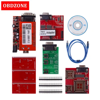 UPA USB Serial Programmer Full Adapters V1.3 UUSP UPA-USB Red ECU Programmer Full Package
UPA USB Serial Programmer Full Adapters V1.3 UUSP UPA-USB Red ECU Programmer Full Package