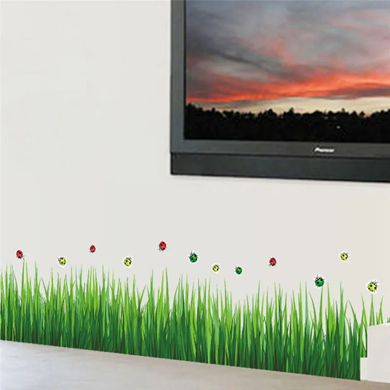 Green grass Ladybug DIY Removable Art 768 Vinyl Wall Stickers Decor Living room Bedroom Mural Decal
Green grass Ladybug DIY Removable Art 768 Vinyl Wall Stickers Decor Living room Bedroom Mural Decal