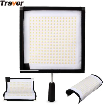 Travor FL-3030 30x30cm Led Panel Foldable LED Video Light photography lighting for Canon Nikon Camera Camcorder fotografia Light
Travor FL-3030 30x30cm Led Panel Foldable LED Video Light photography lighting for Canon Nikon Camera Camcorder fotografia Light