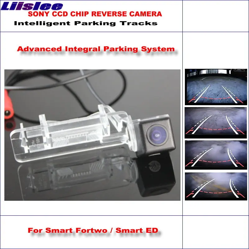 Liislee For Smart Fortwo / Smart ED Original style Reverse Rear Camera / Intelligent Parking Tracks Camera / NTSC RCA AUX
Liislee For Smart Fortwo / Smart ED Original style Reverse Rear Camera / Intelligent Parking Tracks Camera / NTSC RCA AUX