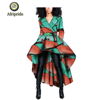 2019 AFRIPRIDE african coats for women bazin riche ankara print coat spring&autumnm dashiki pure cotton coat S1824011
2019 AFRIPRIDE african coats for women bazin riche ankara print coat spring&autumnm dashiki pure cotton coat S1824011