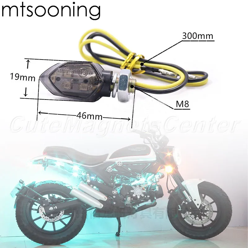 mtsooning 1pc motorcycle turn signal light led blinker for moto amber light flasher lamp bulbs Tail Light flash light for yamaha
mtsooning 1pc motorcycle turn signal light led blinker for moto amber light flasher lamp bulbs Tail Light flash light for yamaha