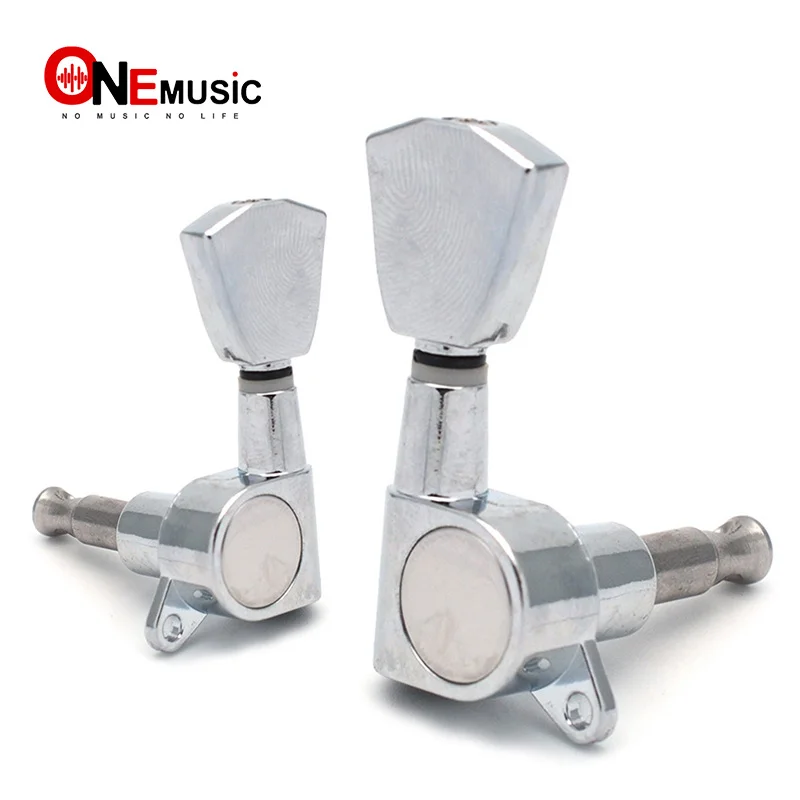 Left and Right Hand Trapezoid Handle Guitar Locking String Tuning Pegs Tuner Machine Heads for Acoustic Electric Guitar Chrome
Left and Right Hand Trapezoid Handle Guitar Locking String Tuning Pegs Tuner Machine Heads for Acoustic Electric Guitar Chrome