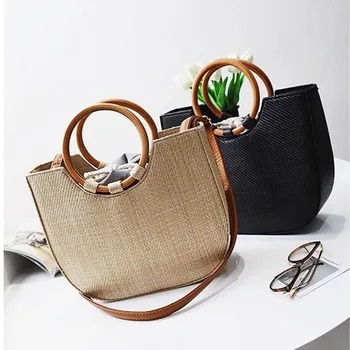 Chu JJ Straw Women's Handbags Casual Women Bags Women Messenger Bags Shoulder Beach Bag Bolsas Tote
Chu JJ Straw Women's Handbags Casual Women Bags Women Messenger Bags Shoulder Beach Bag Bolsas Tote
