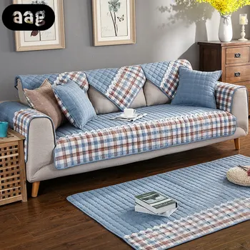 AAG Modern Simple Style Sofa Cover Towel Pad Thick Cotton Fabric Plaid Slip Resistant Dirt proof Corner couch furniture cover
AAG Modern Simple Style Sofa Cover Towel Pad Thick Cotton Fabric Plaid Slip Resistant Dirt proof Corner couch furniture cover