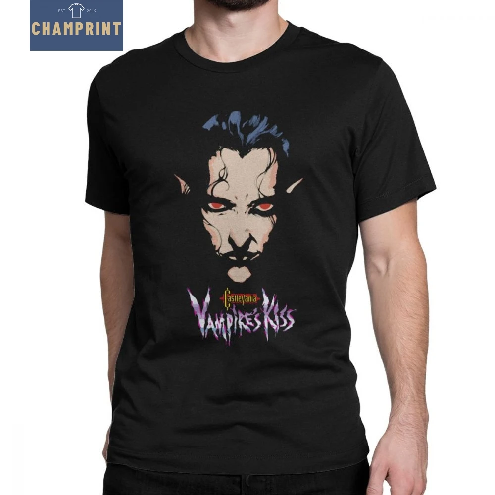 Men Castlevania T Shirts Vampires Horror Hunting 70s 80s Video Game Anime Pure Cotton Short Sleeve Tee Shirt Gift Idea T-Shirts
Men Castlevania T Shirts Vampires Horror Hunting 70s 80s Video Game Anime Pure Cotton Short Sleeve Tee Shirt Gift Idea T-Shirts