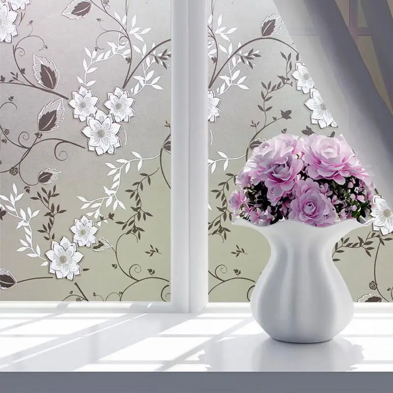 Lovely 8 styles Glass Balcony Sliding Door Bathroom Privacy Window Film Paper Glass Waterproof Stickers Translucent 60*200cm
Lovely 8 styles Glass Balcony Sliding Door Bathroom Privacy Window Film Paper Glass Waterproof Stickers Translucent 60*200cm