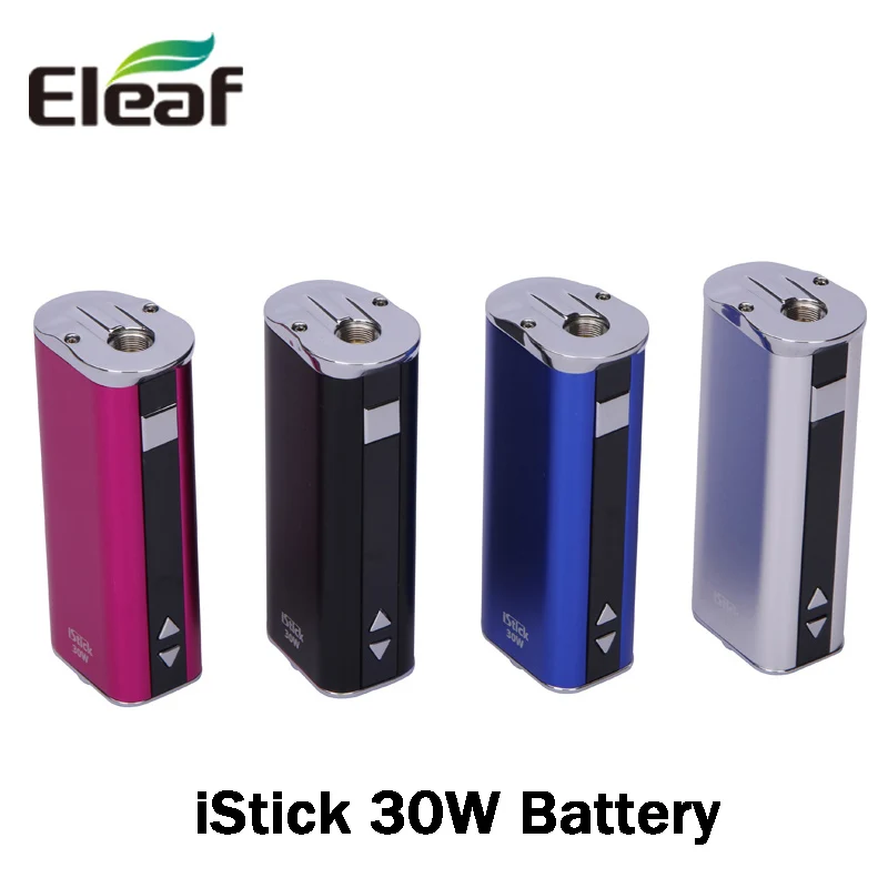 Original Eleaf Istick 30W Battery 2200mAh IStick Box Mod with VV/VW Modes OLED Screen Fit Melo Series Tank Electronic Cigarette
Original Eleaf Istick 30W Battery 2200mAh IStick Box Mod with VV/VW Modes OLED Screen Fit Melo Series Tank Electronic Cigarette