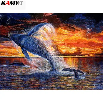Diamond Mosaic Whale 5D DIY Embroidery Diamond Painting Animals Picture Of Rhinestone Home Decoration Full Square Drill XY1
Diamond Mosaic Whale 5D DIY Embroidery Diamond Painting Animals Picture Of Rhinestone Home Decoration Full Square Drill XY1
