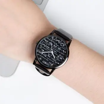 Fashion Vintage Math Function Formula Round Dial Quartz Wrist Watch Wristwatches for Men Women Students Young OP001
Fashion Vintage Math Function Formula Round Dial Quartz Wrist Watch Wristwatches for Men Women Students Young OP001