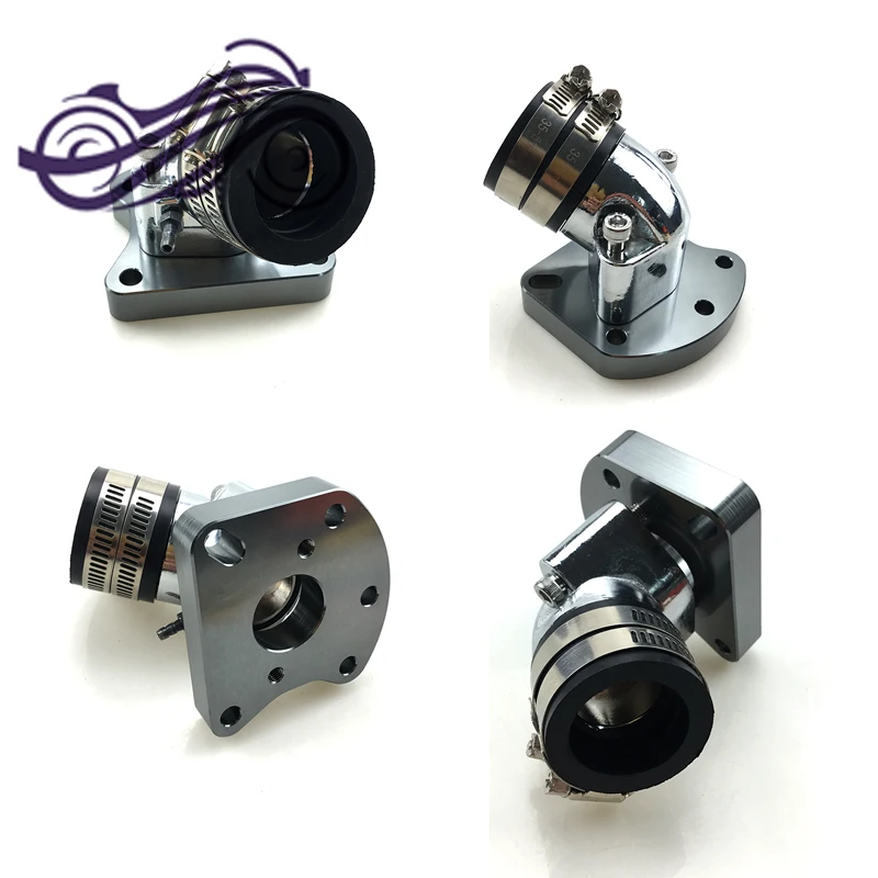 refitting general-purpose aluminum alloy increase Carburetor intake manifold interface For Honda DIO50 ZX AF34 AF35/38 scooters
refitting general-purpose aluminum alloy increase Carburetor intake manifold interface For Honda DIO50 ZX AF34 AF35/38 scooters