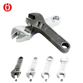 Metal adjustable wrench USB Flash Drives thumb pen drives memory stick 4GB 8GB 16GB 32GB 64GB u disk, Customizable logo pendrive
Metal adjustable wrench USB Flash Drives thumb pen drives memory stick 4GB 8GB 16GB 32GB 64GB u disk, Customizable logo pendrive