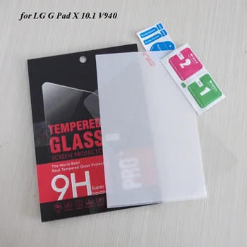 100PCS/Lot HD Premium Tempered Glass Film For LG G Pad X 10 GPad X 10.1 V940 Glass Screen Protectors
100PCS/Lot HD Premium Tempered Glass Film For LG G Pad X 10 GPad X 10.1 V940 Glass Screen Protectors