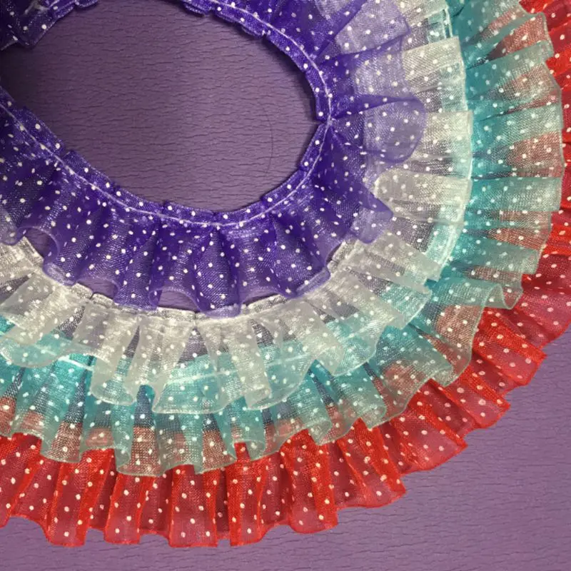 Lace trim fabric trim ribbon for sewing dress decoration dot lace fabric trim D15
Lace trim fabric trim ribbon for sewing dress decoration dot lace fabric trim D15