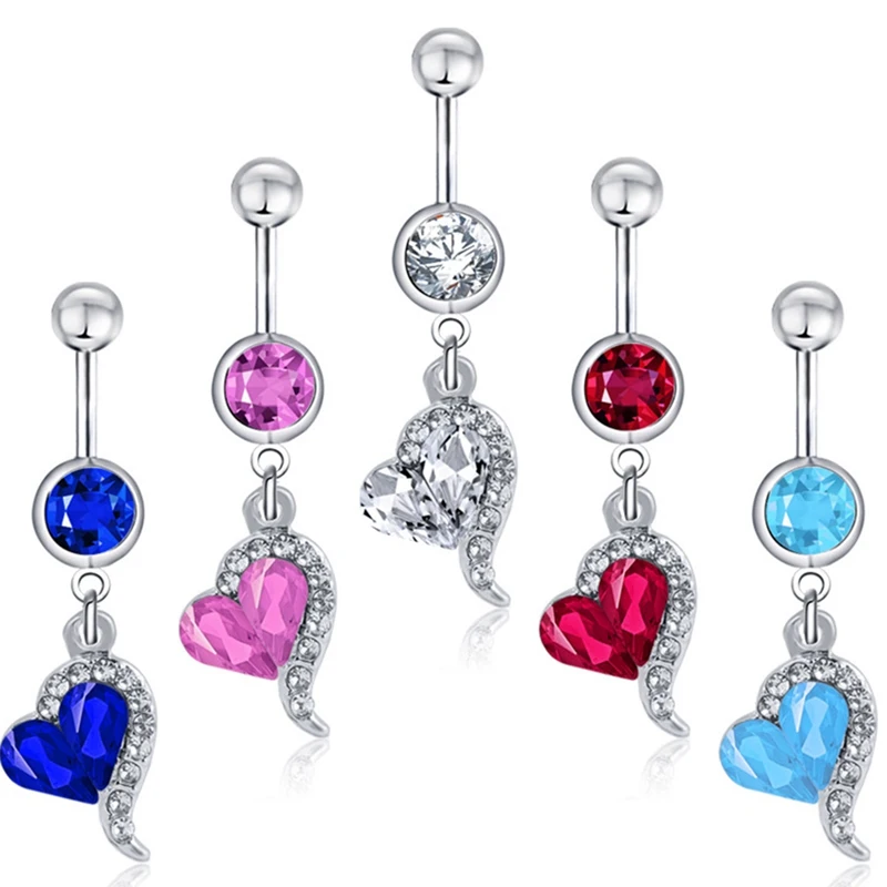 Hot-sale Luxury Surgical Steel Body Jewelry Belly Button Piercing Navel Nail Navel Ring
Hot-sale Luxury Surgical Steel Body Jewelry Belly Button Piercing Navel Nail Navel Ring