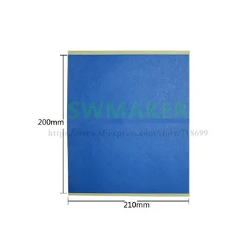 printing platform Build Plate Tape for TRONXY/Anet 3D printer adhesive blue adhesive tape 210*200mm
printing platform Build Plate Tape for TRONXY/Anet 3D printer adhesive blue adhesive tape 210*200mm