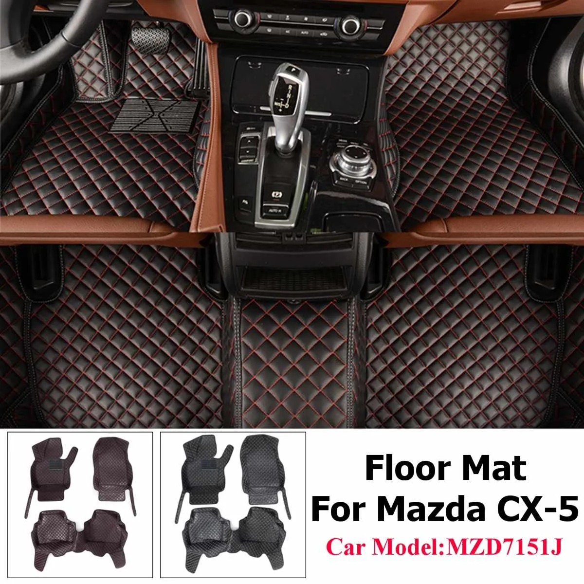 Car For Mazda Cx-5 Cx5 2015 Left Hand Drive Waterproof Floor Mats Accessories Floor Pad Foot Pad Cushion Cover Styling Leather
Car For Mazda Cx-5 Cx5 2015 Left Hand Drive Waterproof Floor Mats Accessories Floor Pad Foot Pad Cushion Cover Styling Leather
