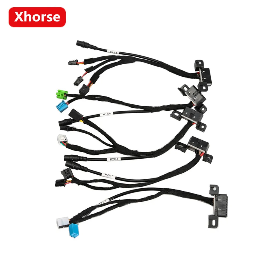EIS ELV Test cables for Mercedes Works Together with VVDI MB BGA TOOL (five-in-one) EIS ELV Test cables
EIS ELV Test cables for Mercedes Works Together with VVDI MB BGA TOOL (five-in-one) EIS ELV Test cables