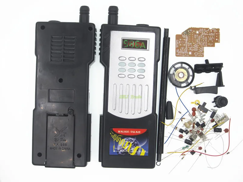 Half duplex intercom intercom kit DIY training kit production of electronic parts
Half duplex intercom intercom kit DIY training kit production of electronic parts