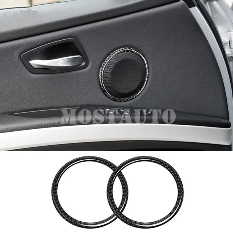 For BMW 3 Series E90 E92 E93 Carbon Fiber Inner Car Door Speaker Trim Cover 2008-2012 2pcs
For BMW 3 Series E90 E92 E93 Carbon Fiber Inner Car Door Speaker Trim Cover 2008-2012 2pcs