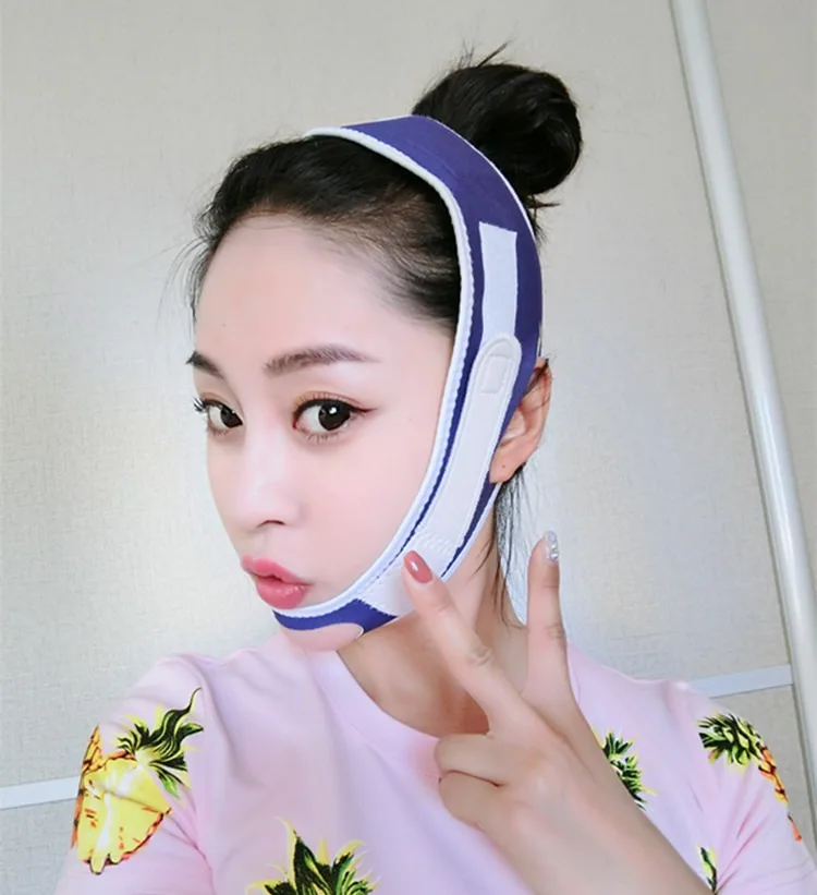 Powerful face mask face-lift artifact V face face-lift bandage to the law make-up double jaw biting correction
Powerful face mask face-lift artifact V face face-lift bandage to the law make-up double jaw biting correction