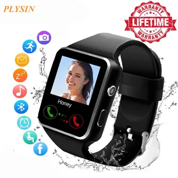PLYSIN X6 Smart Watch Bluetooth Waterproof Smartwatch Phone with TF Sim Card Slot Camera Compatible Android IOS iphone
PLYSIN X6 Smart Watch Bluetooth Waterproof Smartwatch Phone with TF Sim Card Slot Camera Compatible Android IOS iphone