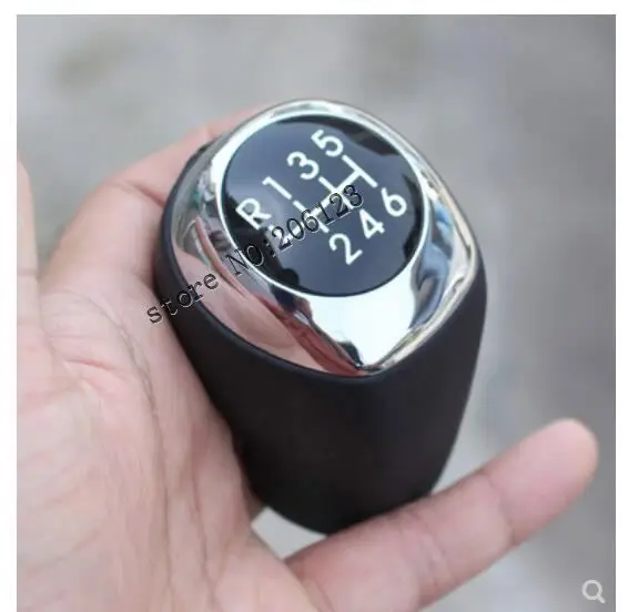 New Electroplate 6 Speed Manual Stick Gear Shift Knob Lever Shifter For Hyundai Elantra GT Accent Solaris Avante MD I30 
New Electroplate 6 Speed Manual Stick Gear Shift Knob Lever Shifter For Hyundai Elantra GT Accent Solaris Avante MD I30