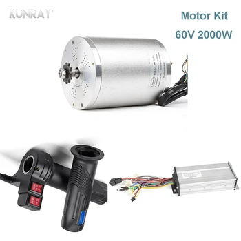 60V 2500W DC Brushless Motor For Electric Scooter With 18Mosfet 41A BLDC Motor Controller Universal Throttle electrica bicicleta 
60V 2500W DC Brushless Motor For Electric Scooter With 18Mosfet 41A BLDC Motor Controller Universal Throttle electrica bicicleta