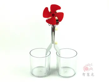 Temperature Difference Power Generation Experiment Demonstration Appliance Inquiry Instrument 56*58*255mm Free Shipping
Temperature Difference Power Generation Experiment Demonstration Appliance Inquiry Instrument 56*58*255mm Free Shipping